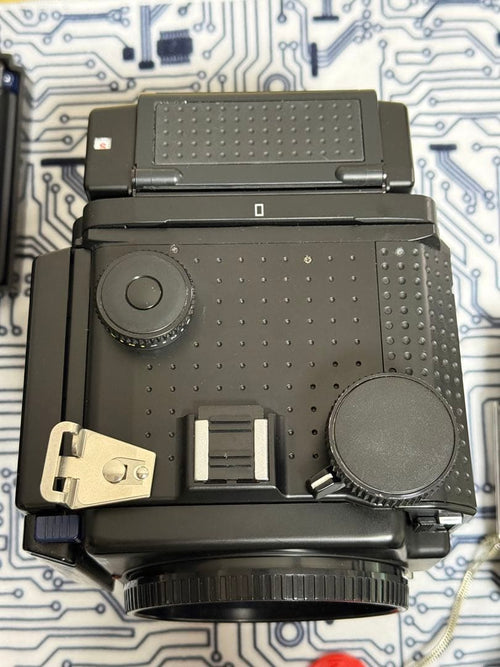 Large -Size Medium Format Camera (Film) Mamiya Rz67 Pro Ii