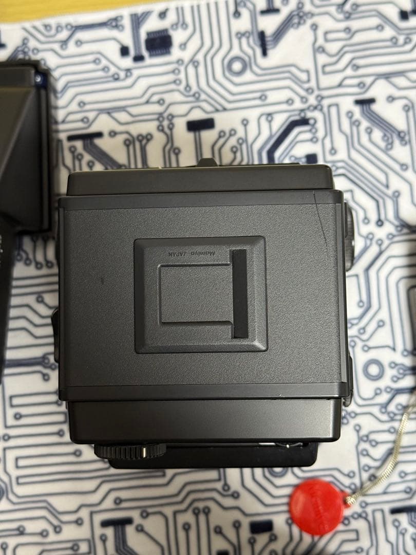 Large -Size Medium Format Camera (Film) Mamiya Rz67 Pro Ii