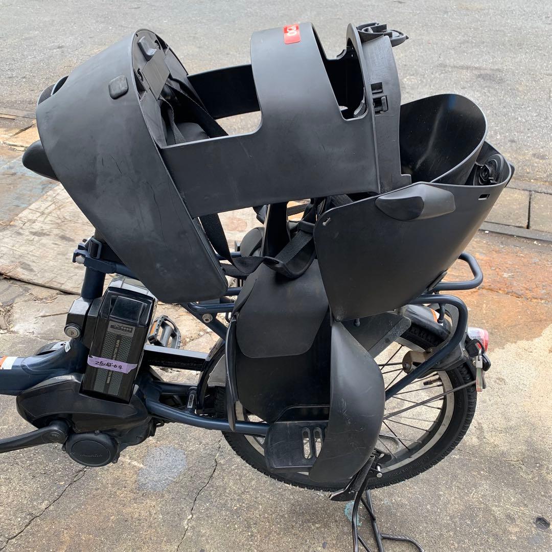 Yamaha Bicycles With Child Seats [668] Pas Kiss Mini Un