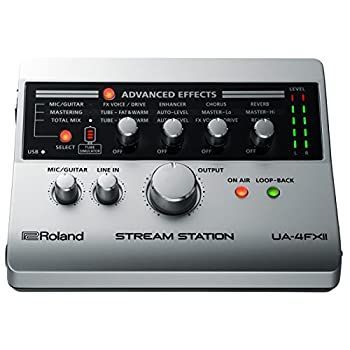 Audio Interface Roland Ua-4Fx2