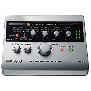 Audio Interface Roland Ua-4Fx2