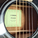 Yamaha Acoustic Guitars Fs820