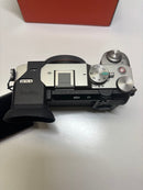 Sony Mirrorless Interchangeable Lens Cameras 7Cii 2700