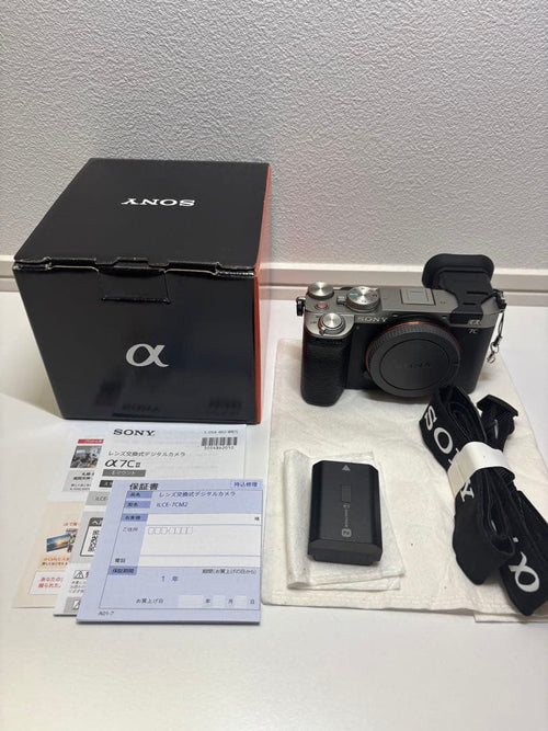 Sony Mirrorless Interchangeable Lens Cameras 7Cii 2700