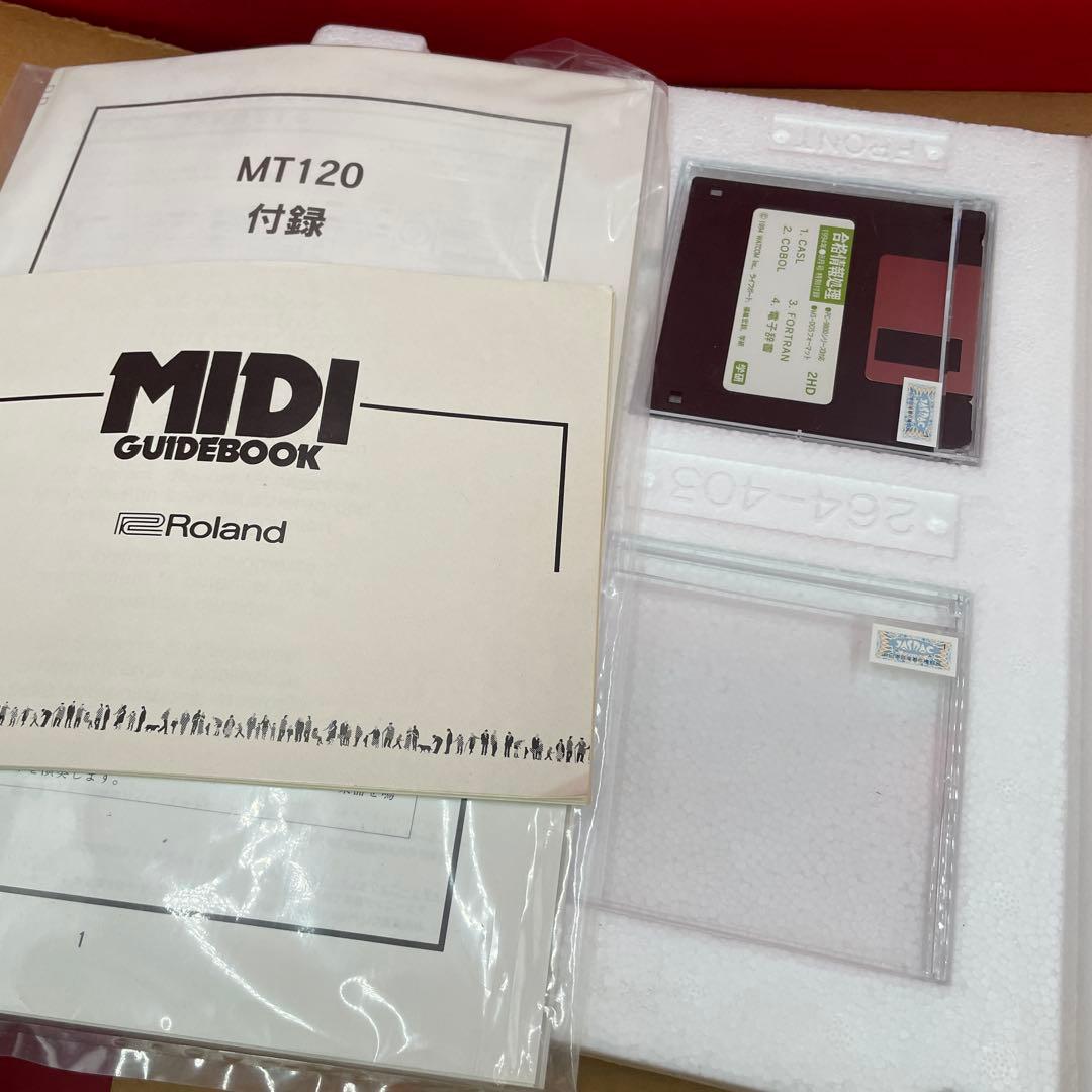 Roland Hardware Sound Source Mt-120