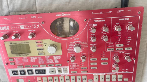 Samplers Korg Esx-1 Electribe Sx
