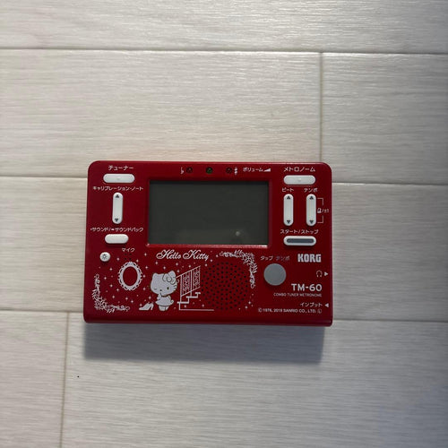 Korg Metronome Tm-60 Hello Kitty