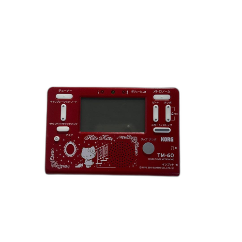 Korg Metronome Tm-60 Hello Kitty
