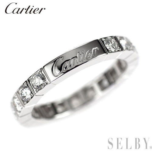 Cartier Ring K18Wg 50