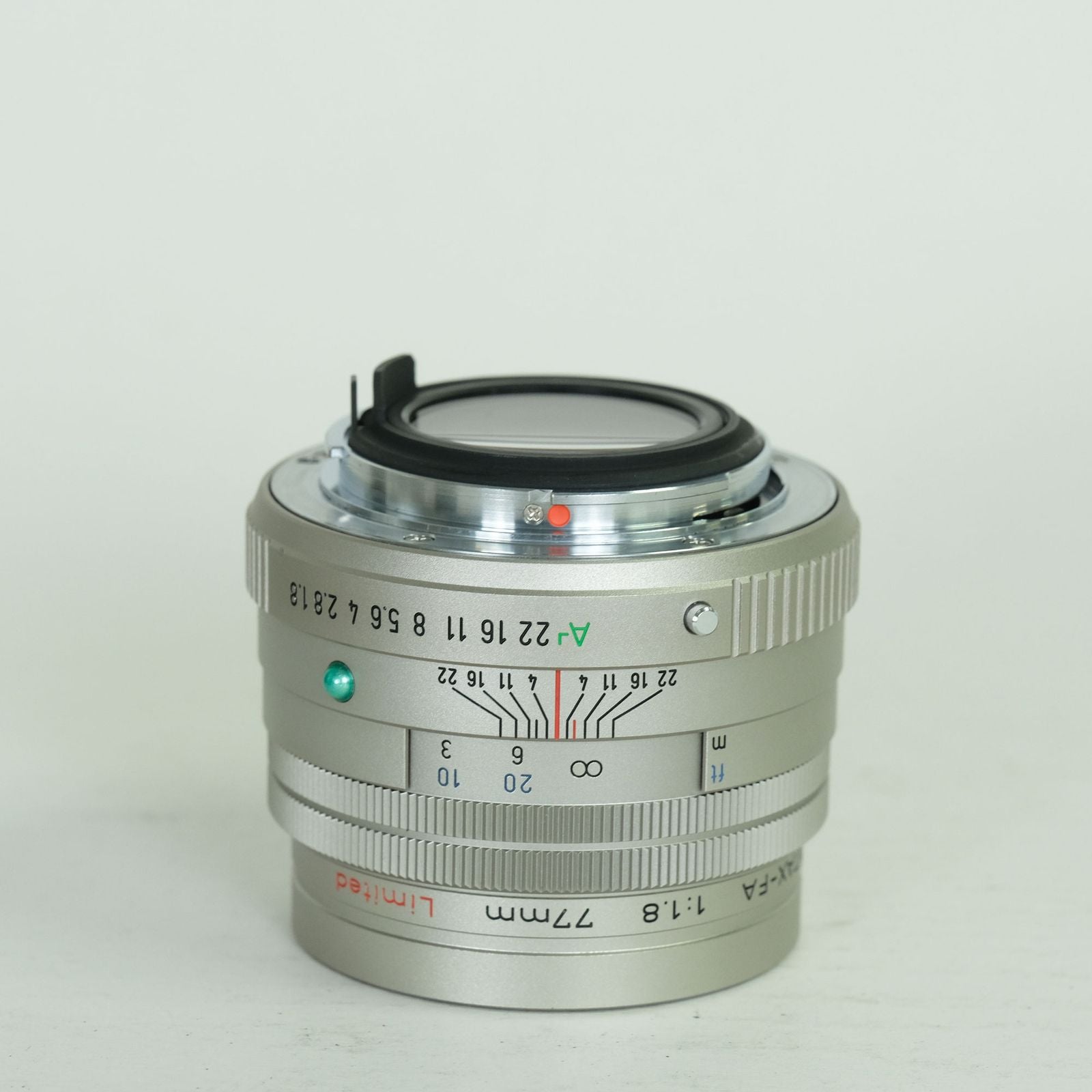 Pentax Lens (Single Focus) Hd Fa F1.8 K