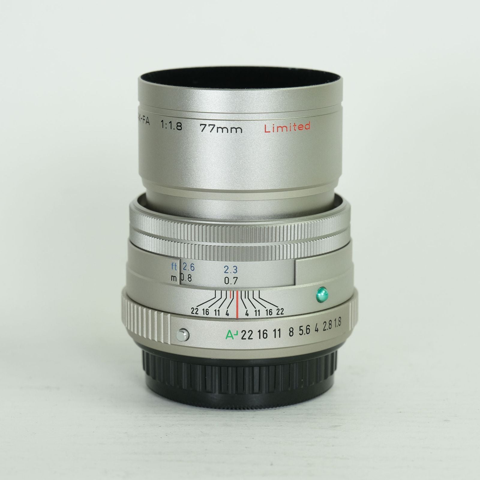 Pentax Lens (Single Focus) Hd Fa F1.8 K