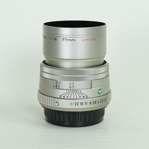 Pentax Lens (Single Focus) Hd Fa F1.8 K