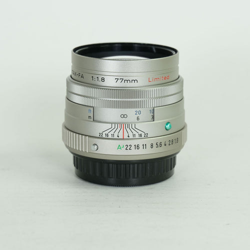 Pentax Lens (Single Focus) Hd Fa F1.8 K