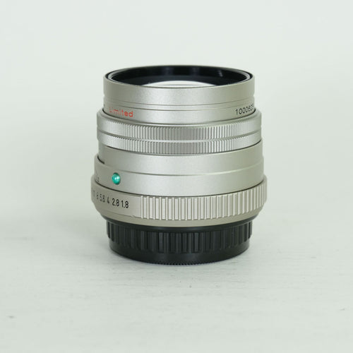 Pentax Lens (Single Focus) Hd Fa F1.8 K