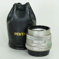 Pentax Lens (Single Focus) Hd Fa F1.8 K