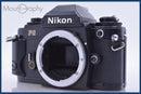 Slr Camera (Film) Nikon Fg #Am4706
