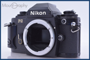 Slr Camera (Film) Nikon Fg #Am4706