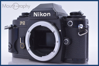 Slr Camera (Film) Nikon Fg #Am4706