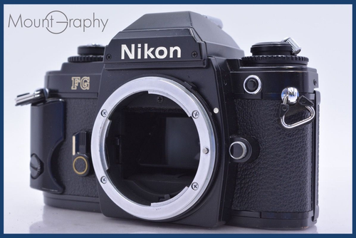 Slr Camera (Film) Nikon Fg #Am4706