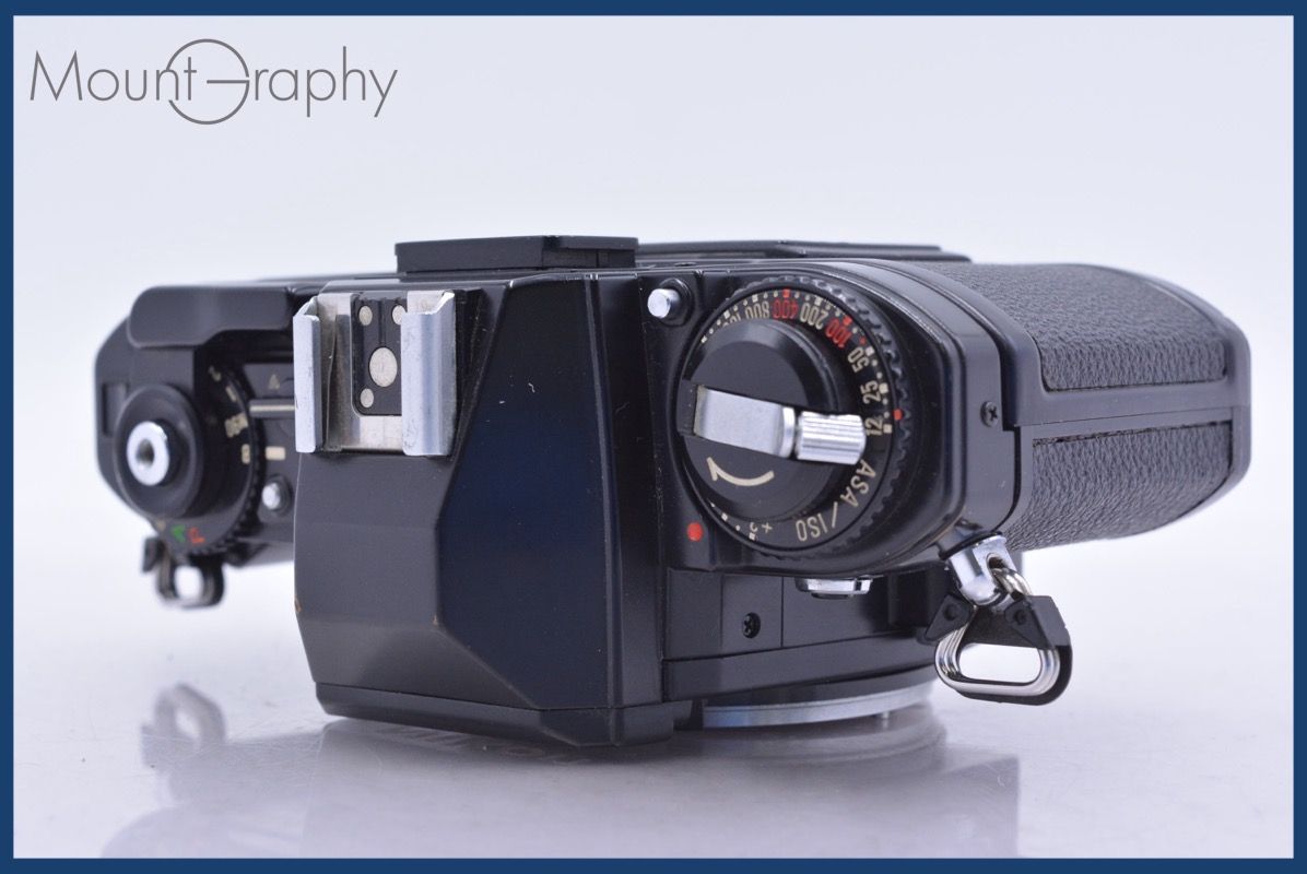 Slr Camera (Film) Nikon Fg #Am4706