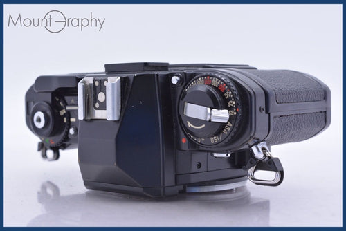 Slr Camera (Film) Nikon Fg #Am4706