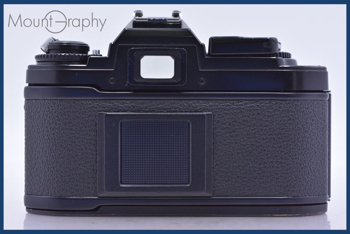 Slr Camera (Film) Nikon Fg #Am4706