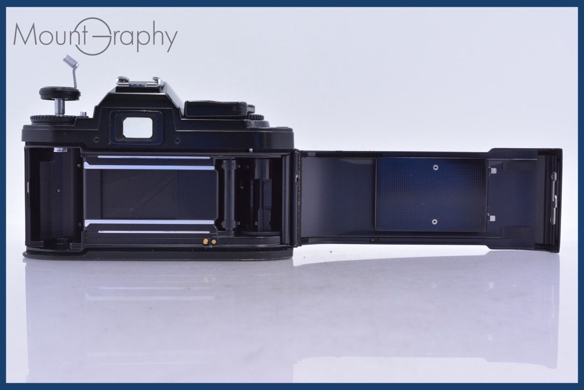 Slr Camera (Film) Nikon Fg #Am4706