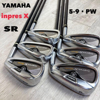 Yamaha Iron Sets Inpres X Classic 5-9 P