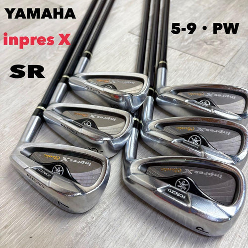 Yamaha Iron Sets Inpres X Classic 5-9 P