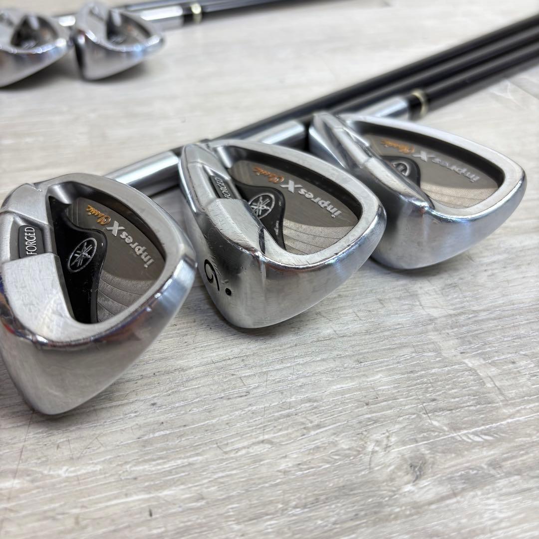 Yamaha Iron Sets Inpres X Classic 5-9 P