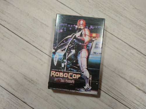 Cassette Tapes Robocop