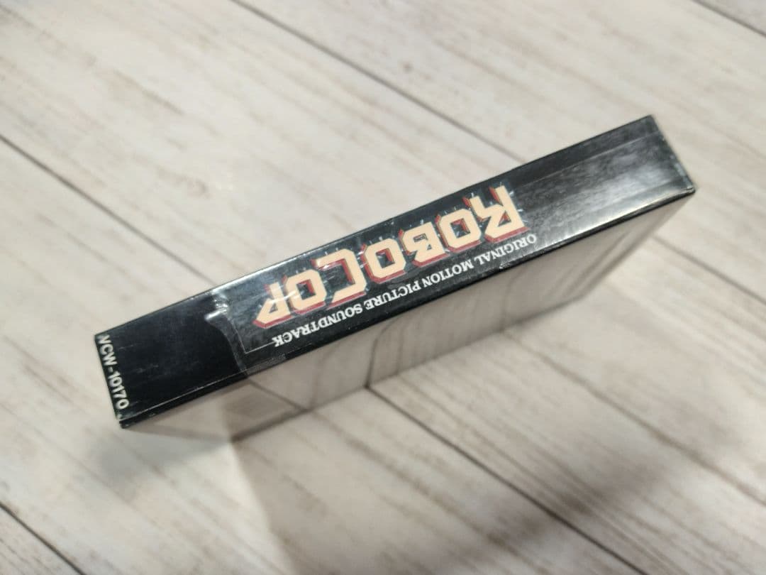 Cassette Tapes Robocop