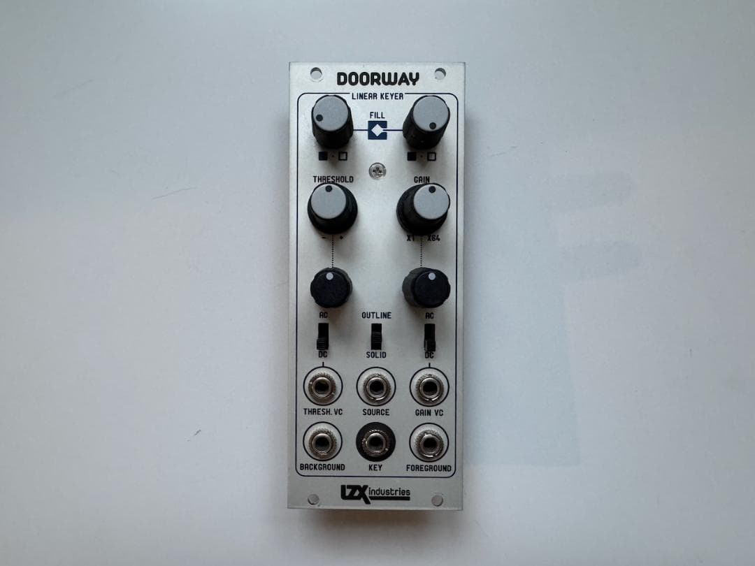 Modular Synthesizer Lzx Industries Doorway