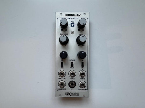 Modular Synthesizer Lzx Industries Doorway