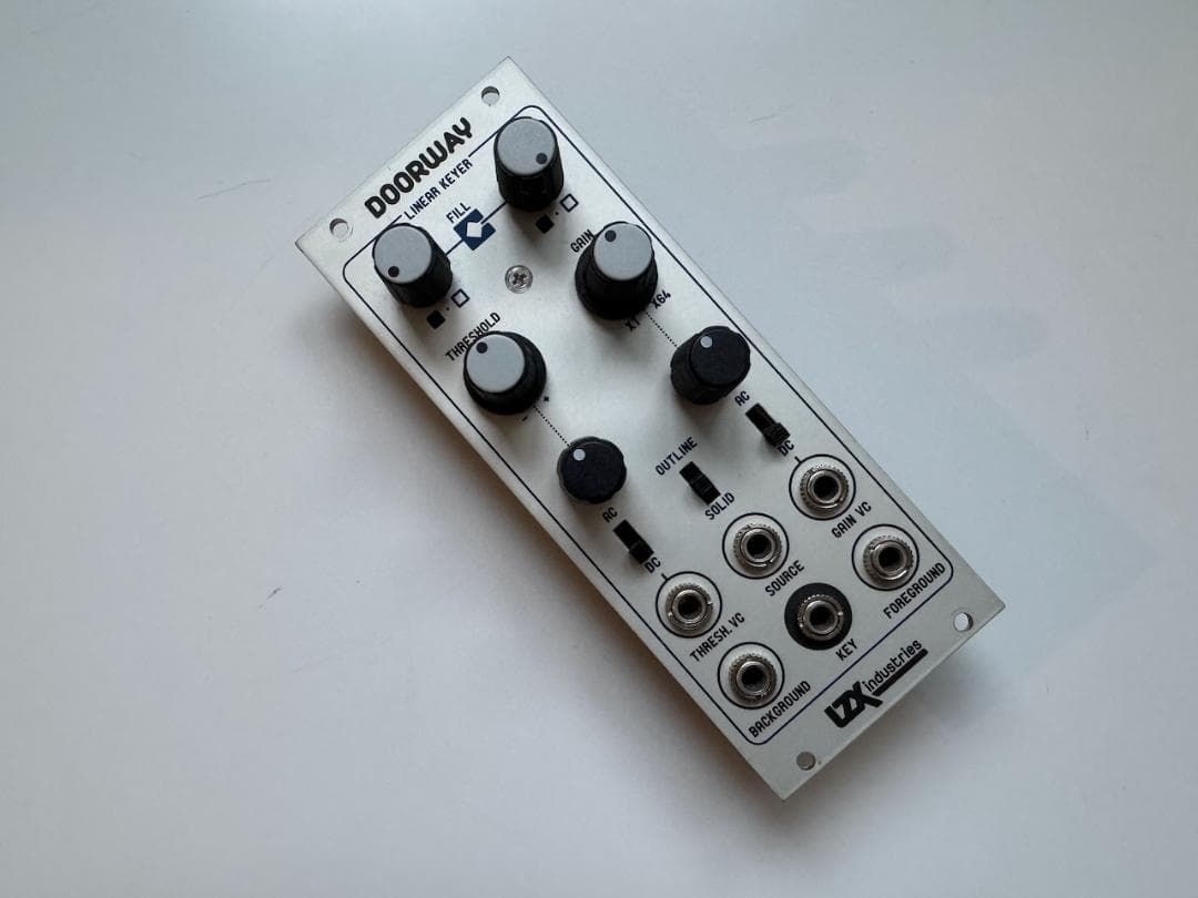 Modular Synthesizer Lzx Industries Doorway