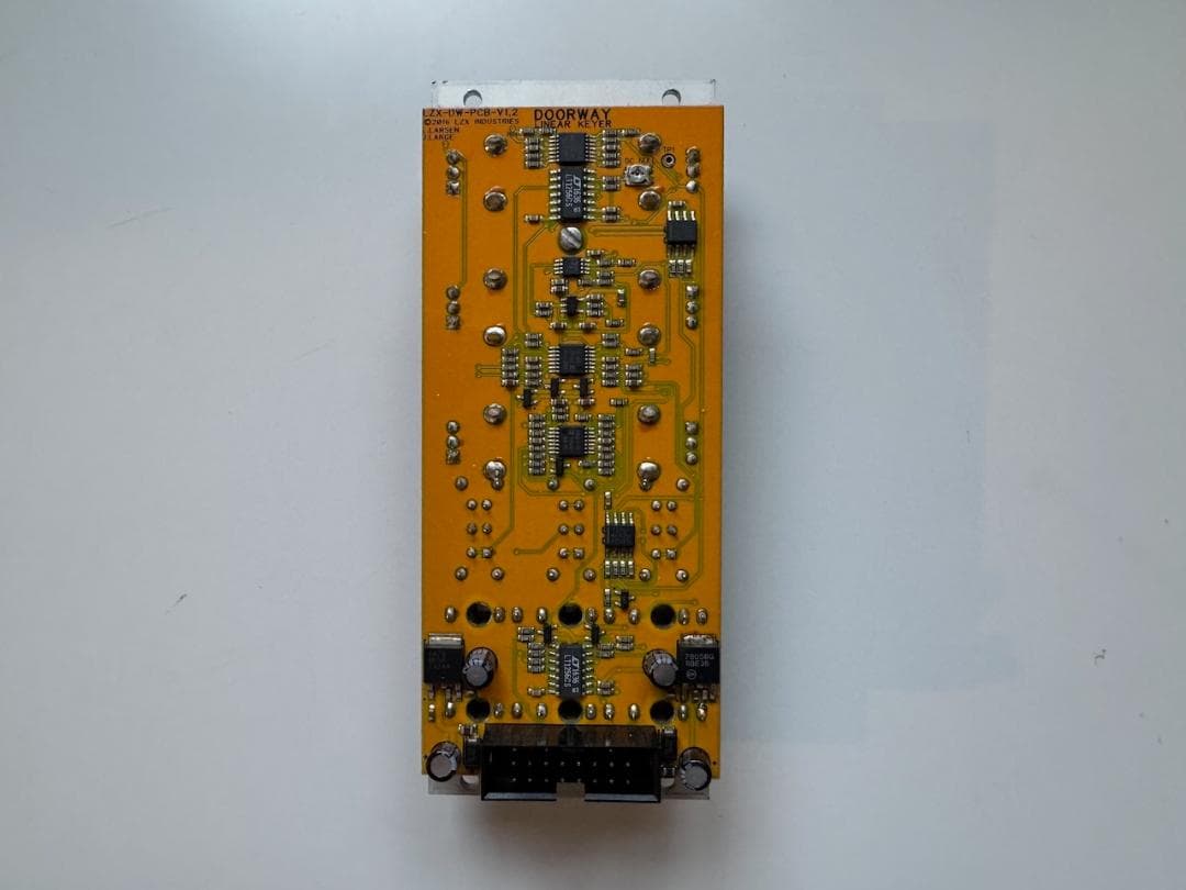 Modular Synthesizer Lzx Industries Doorway