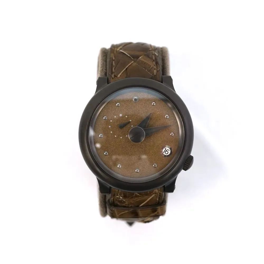 Bottega Veneta Horloge à remontage automatique Girard-Perregaux Bvx Montres 35815