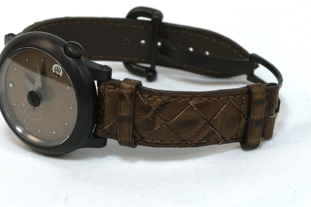 Bottega Veneta Horloge à remontage automatique Girard-Perregaux Bvx Montres 35815