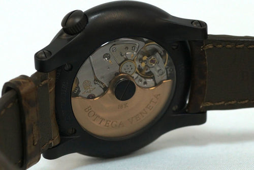 Bottega Veneta Horloge à remontage automatique Girard-Perregaux Bvx Montres 35815