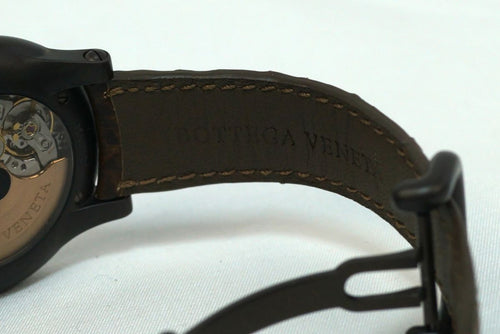 Bottega Veneta Horloge à remontage automatique Girard-Perregaux Bvx Montres 35815
