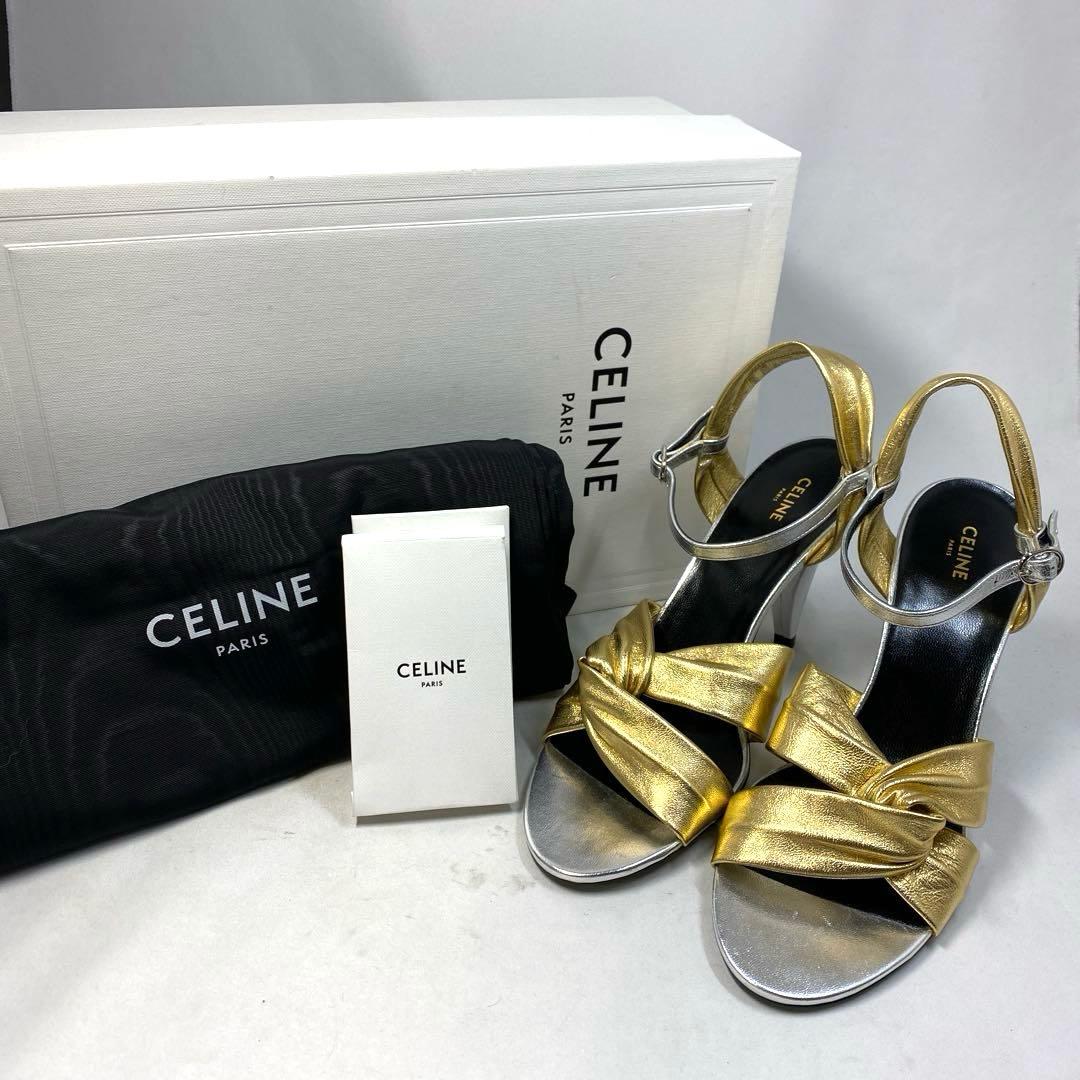 Celine Sandals 37 23.5