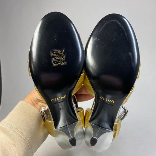 Celine Sandals 37 23.5