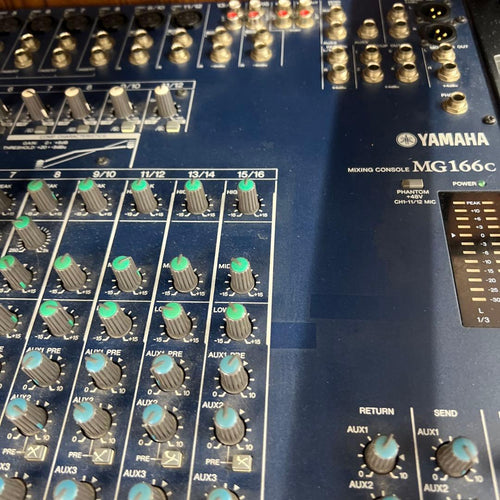 Yamaha Analog Mixer Mg166C