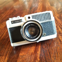 Canon Compact Camera (Film) Demi S