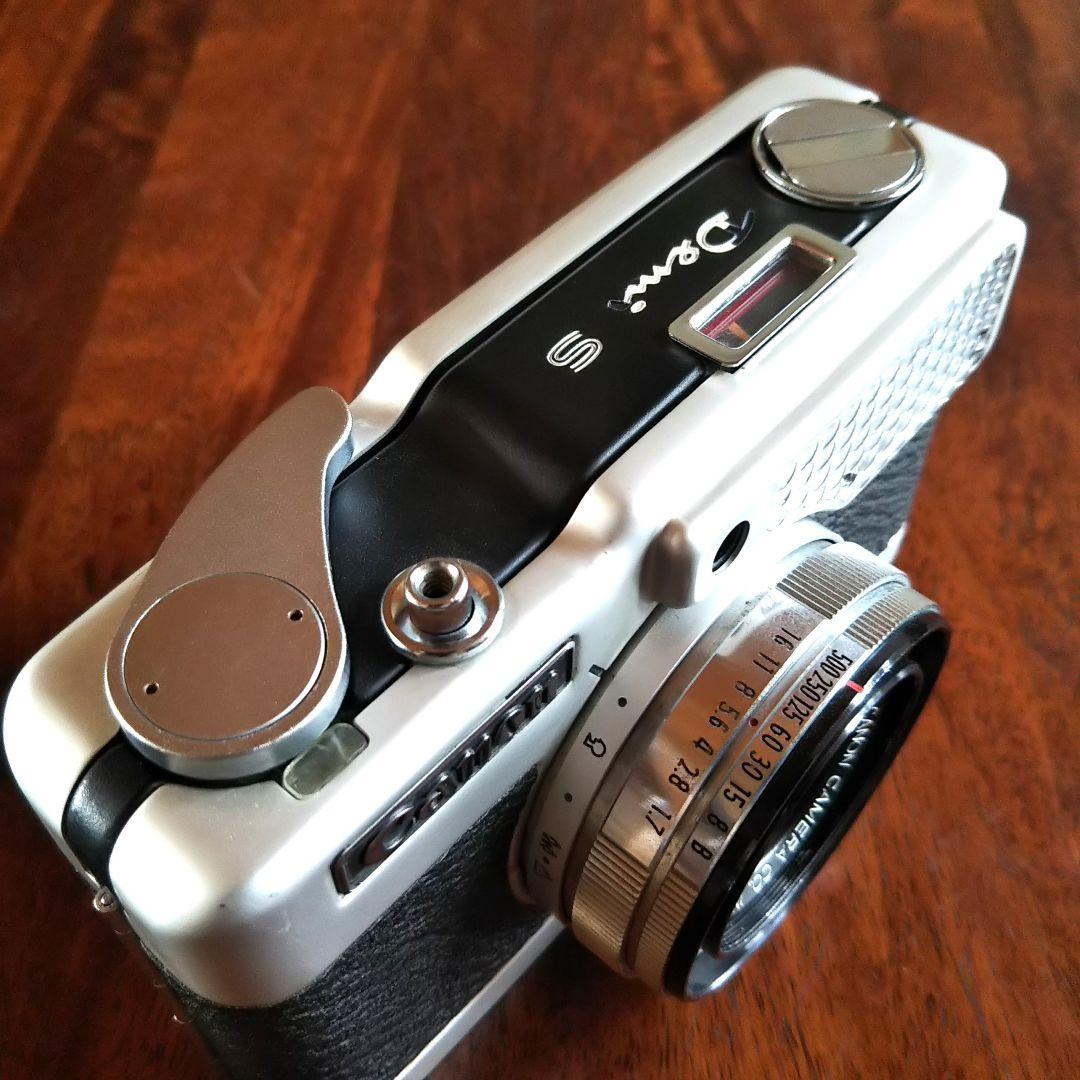 Canon Compact Camera (Film) Demi S