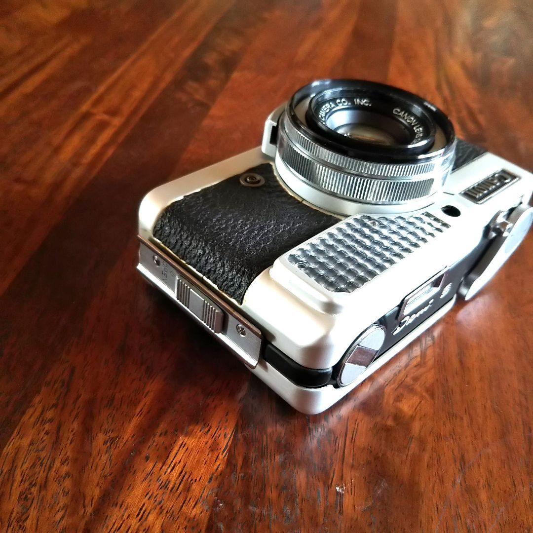 Canon Compact Camera (Film) Demi S