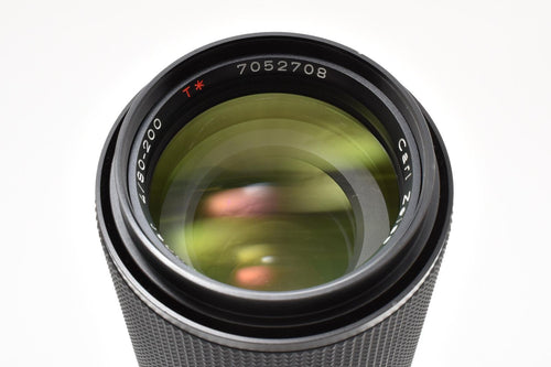 Contax Lens (Zoom) Vario-Sonnar T* 80-200Mm F4 Mm J #K176-4