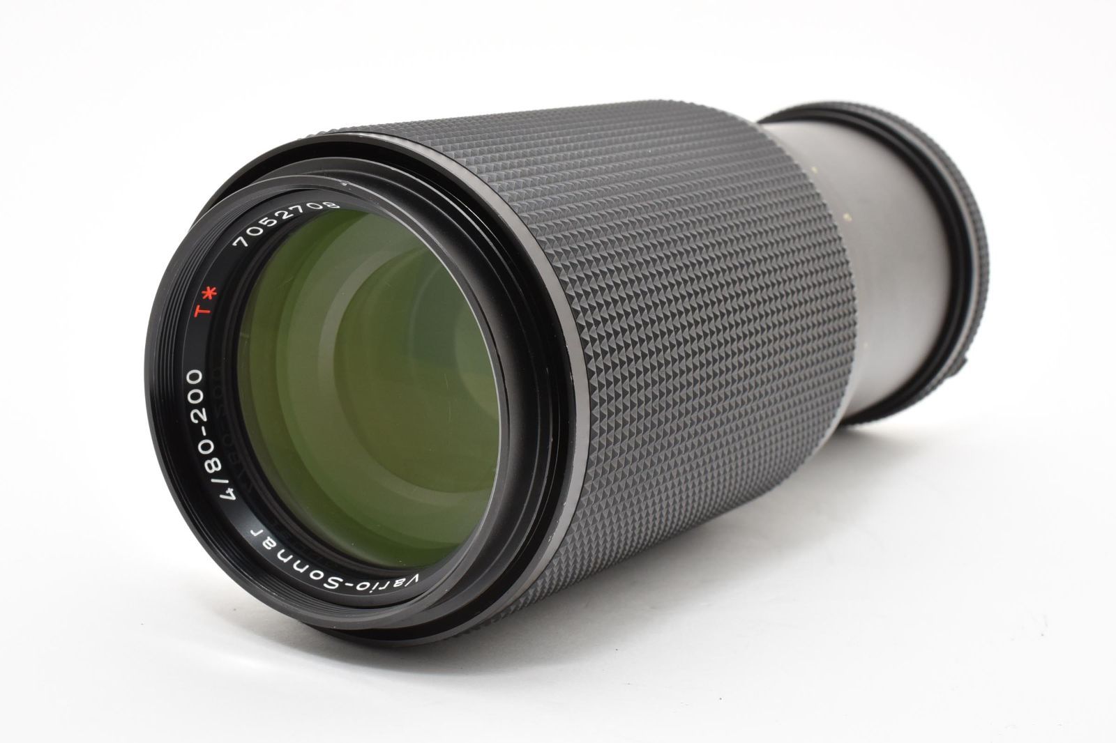 Contax Lens (Zoom) Vario-Sonnar T* 80-200Mm F4 Mm J #K176-4