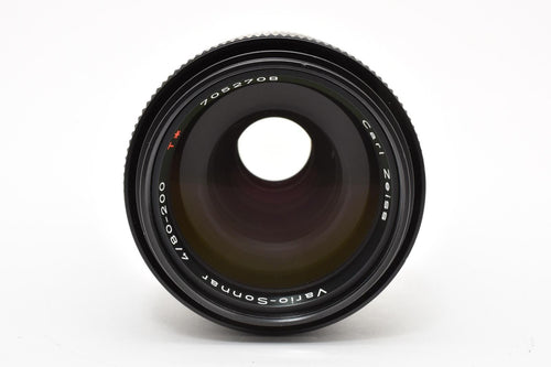 Contax Lens (Zoom) Vario-Sonnar T* 80-200Mm F4 Mm J #K176-4