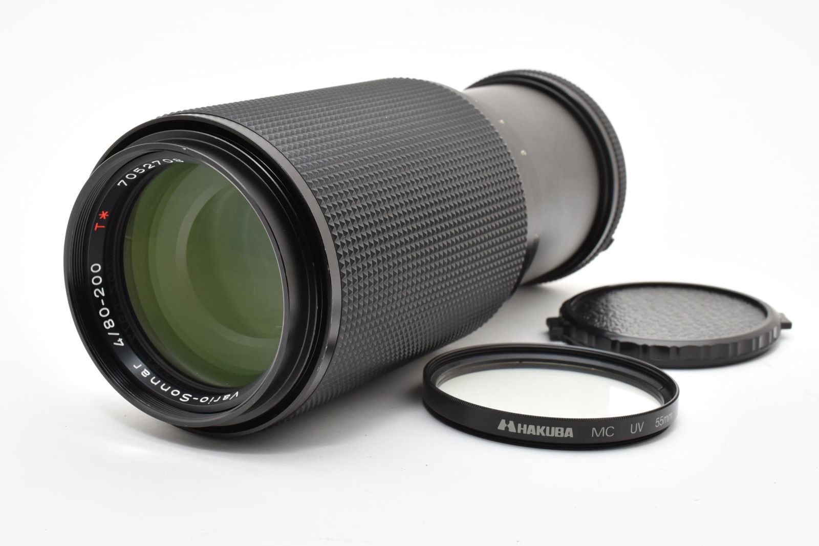 Contax Lens (Zoom) Vario-Sonnar T* 80-200Mm F4 Mm J #K176-4